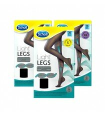 Light Legs 20 Den color nero