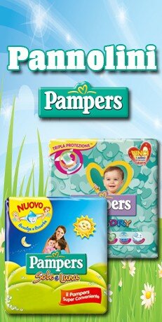 Pannolini Pampers